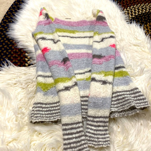 Free people wool blend sweater xs - Picture 2 of 5